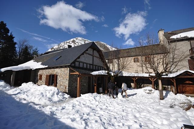Gites Au Chant Des Marmites Saint-Lary-Soulan Zewnętrze zdjęcie